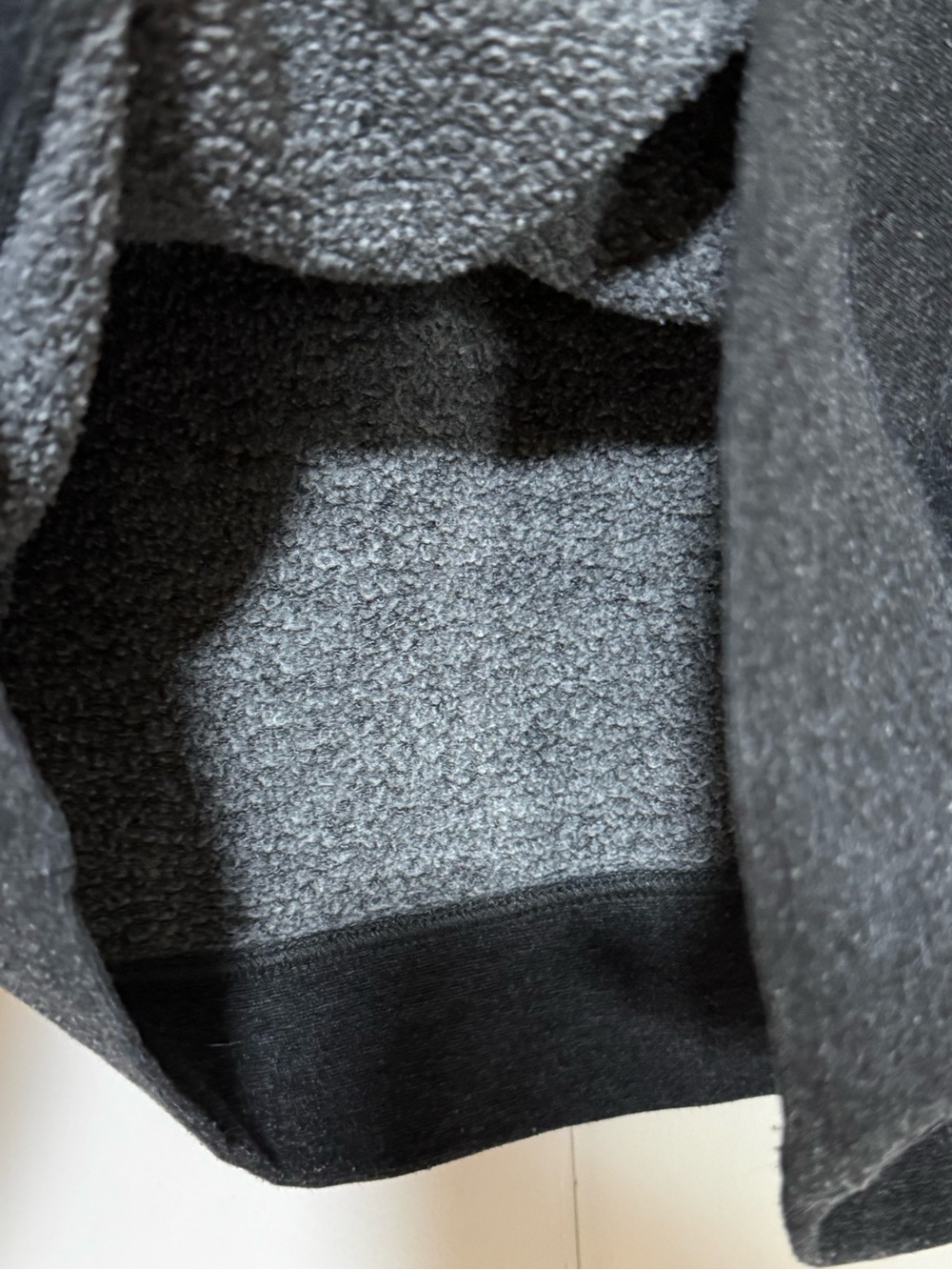 GNU Moon Graphic Snowboard Crewneck Sweatshirt Charcoal Gray Size Medium - Picture 10 of 12